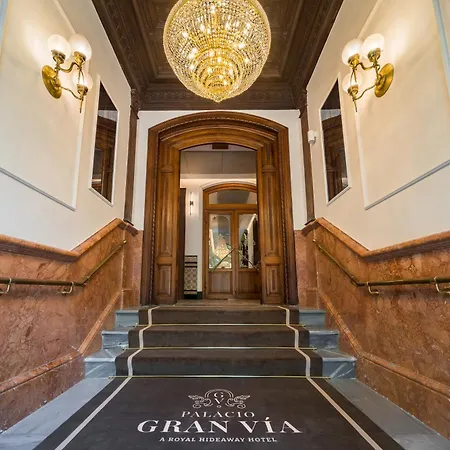 Hotel Palacio Gran Via, A Royal Hideaway 5*