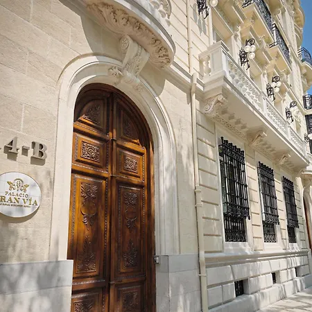 Hotel Palacio Gran Via, A Royal Hideaway